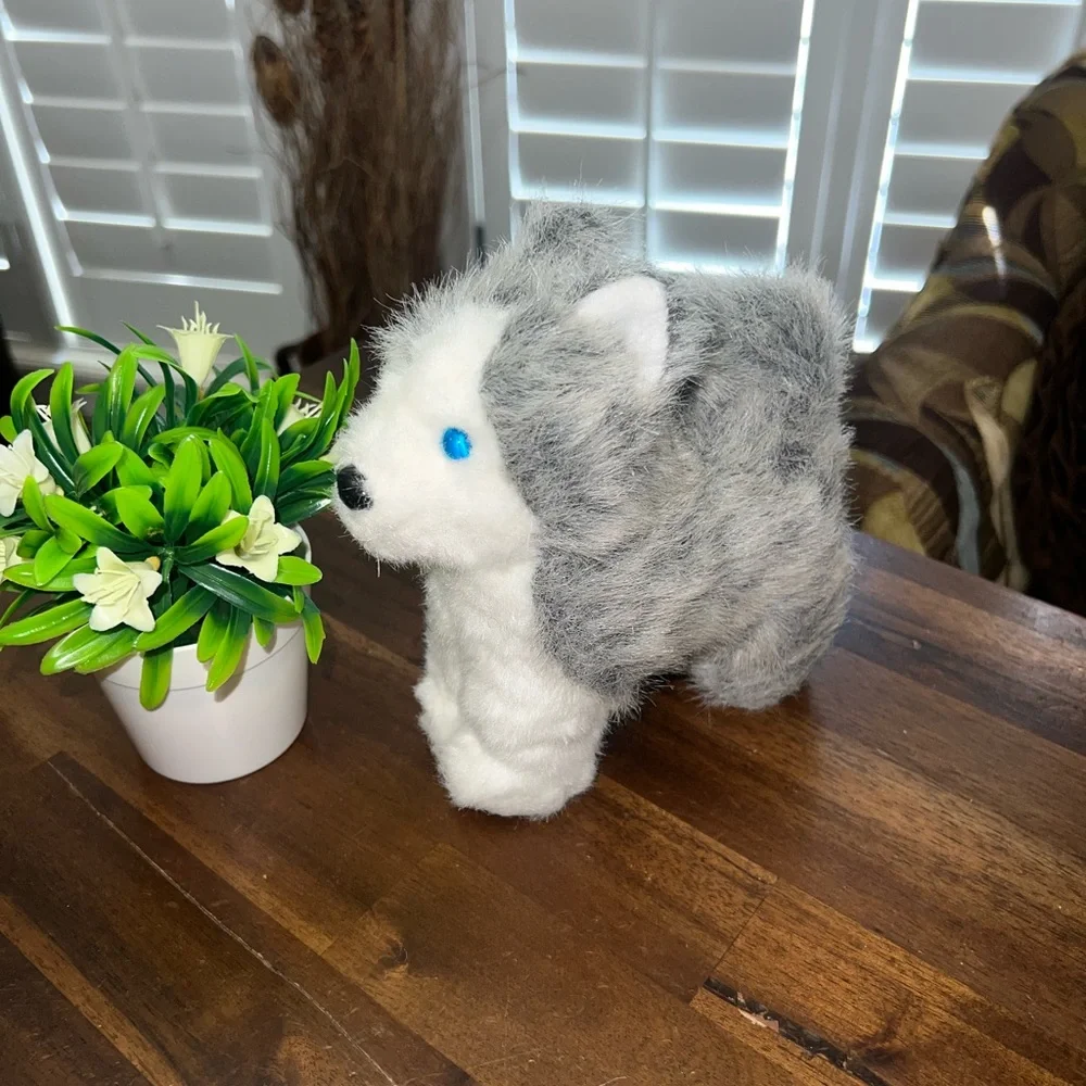 American Girl Husky‎ Dog Pepper Plush 7